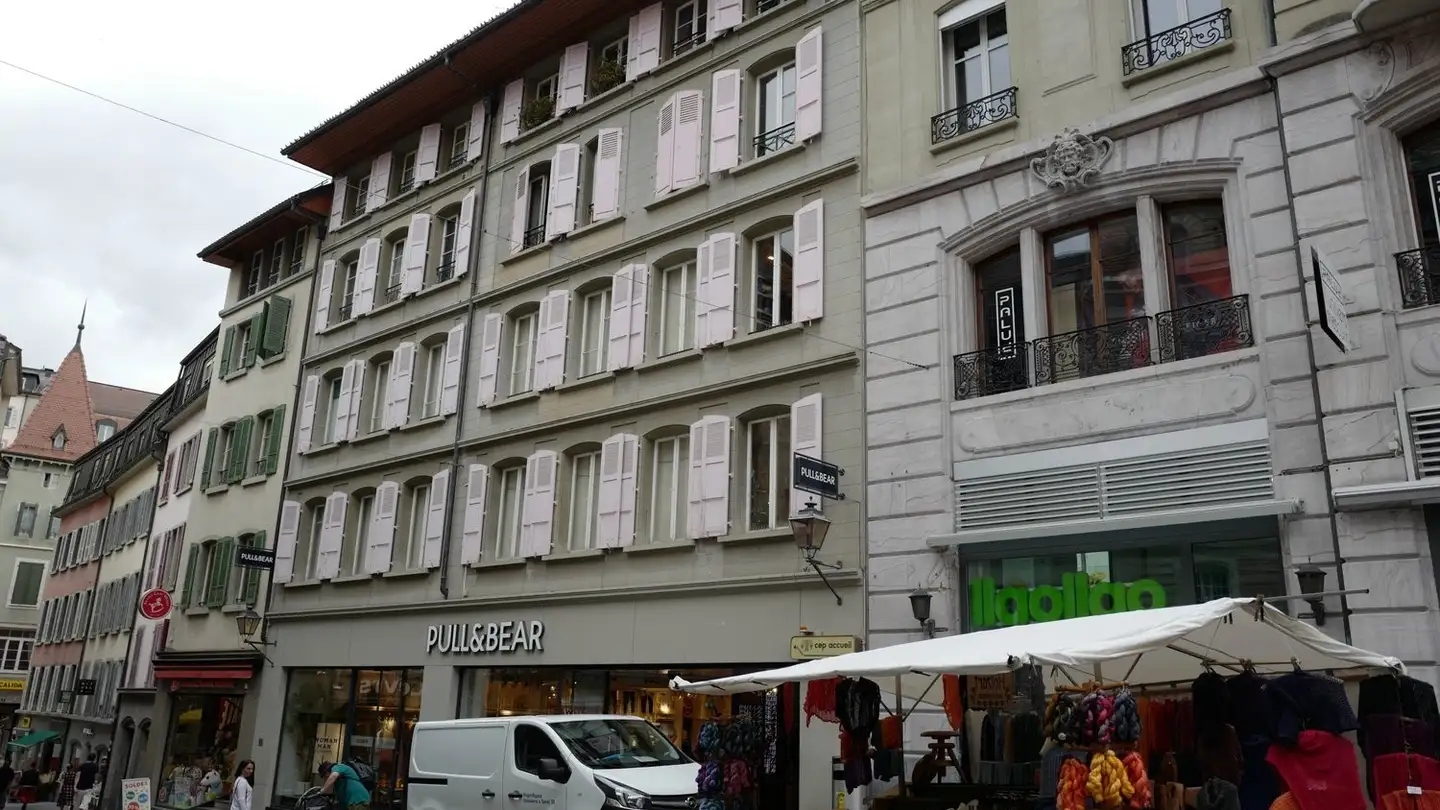 Geschäft mieten - Place De La Palud 16, 1003 Lausanne