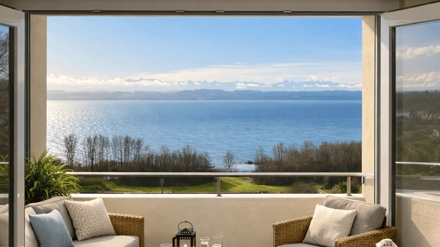 Wohnung mieten - Route Du Brel 23, 2068 Hauterive NE - Foto 3