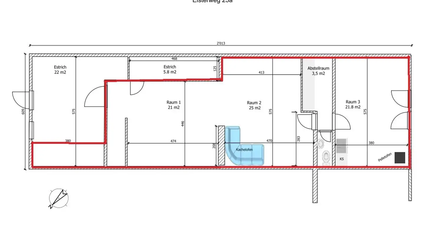 Gewerbe mieten - Elsterweg 25, 3603 Thun - Foto 2