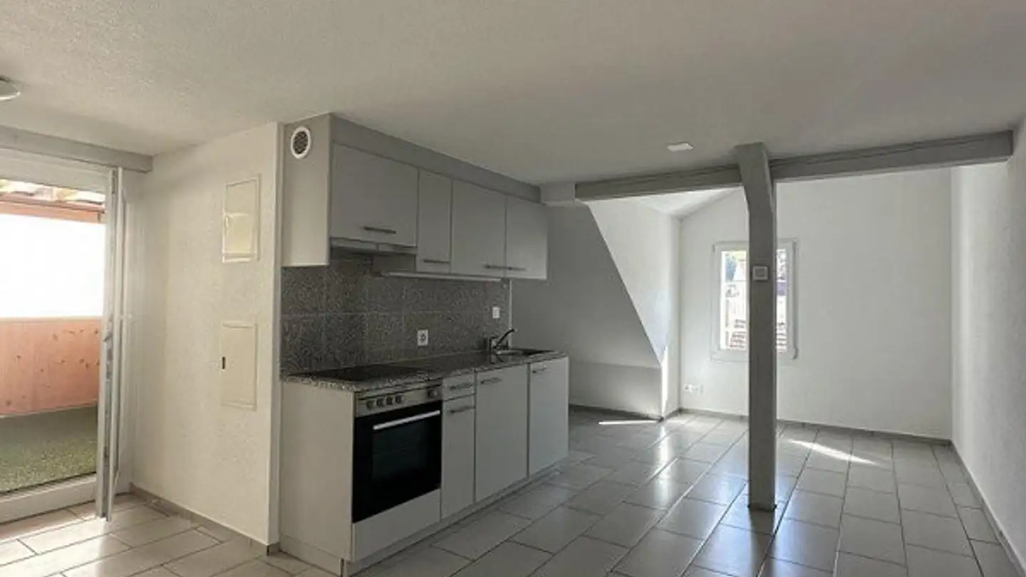 Attic flat for rent - Burgstrasse 80, 9000 St. Gallen