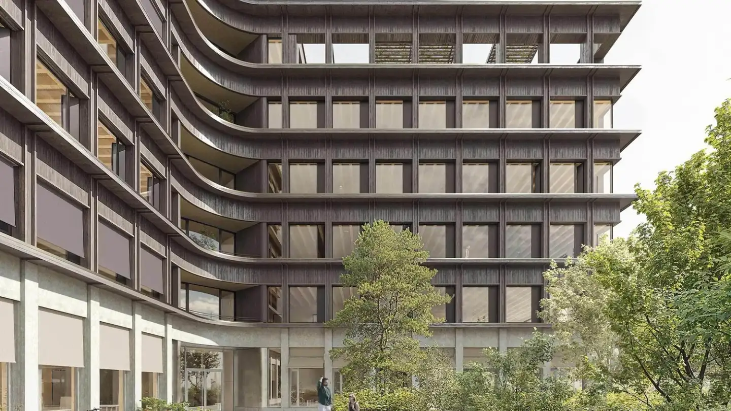 Bürofläche mieten - Unternehmer-Park, 6340 Baar