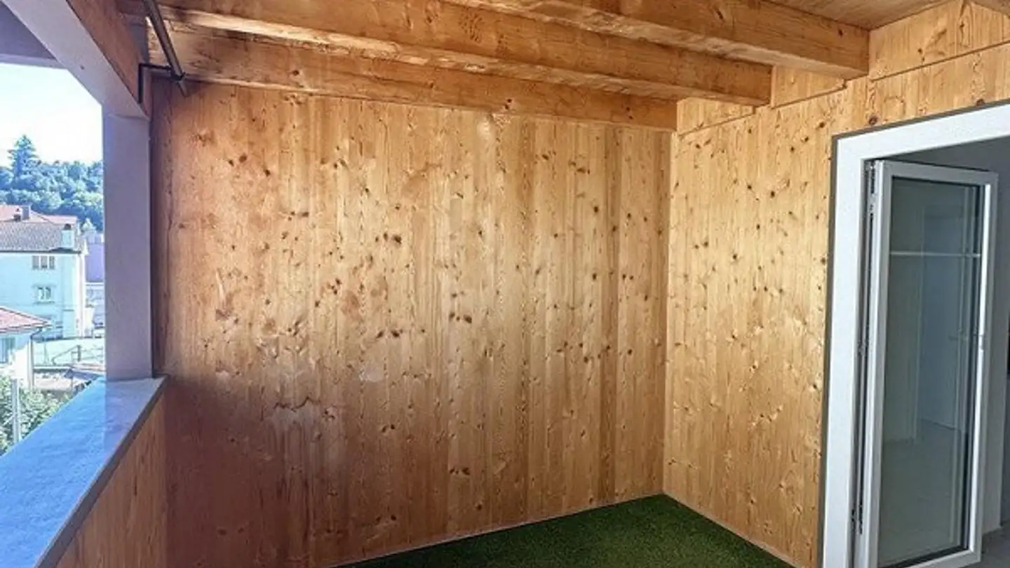 Attic flat for rent - Burgstrasse 80, 9000 St. Gallen - Photo 4