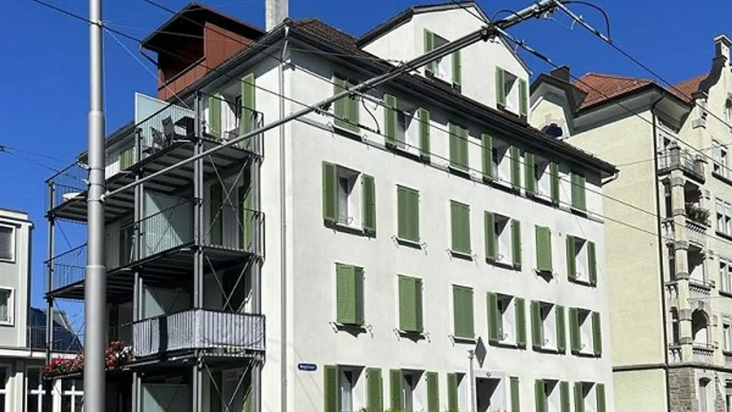 Attic flat for rent - Burgstrasse 80, 9000 St. Gallen - Photo 2