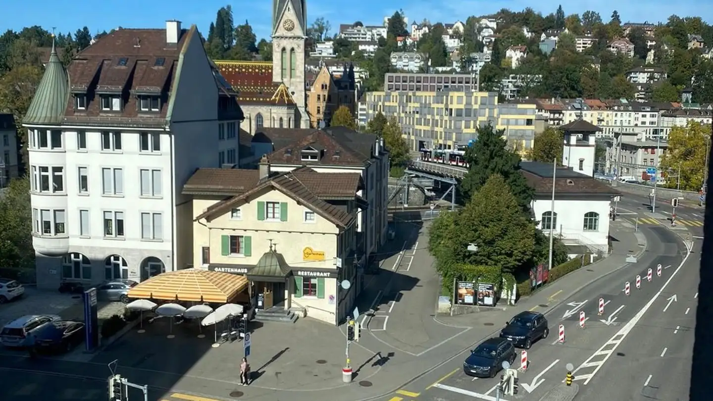 Stanza singola in affitto - Davidstrasse 45, 9000 St. Gallen - Foto 3