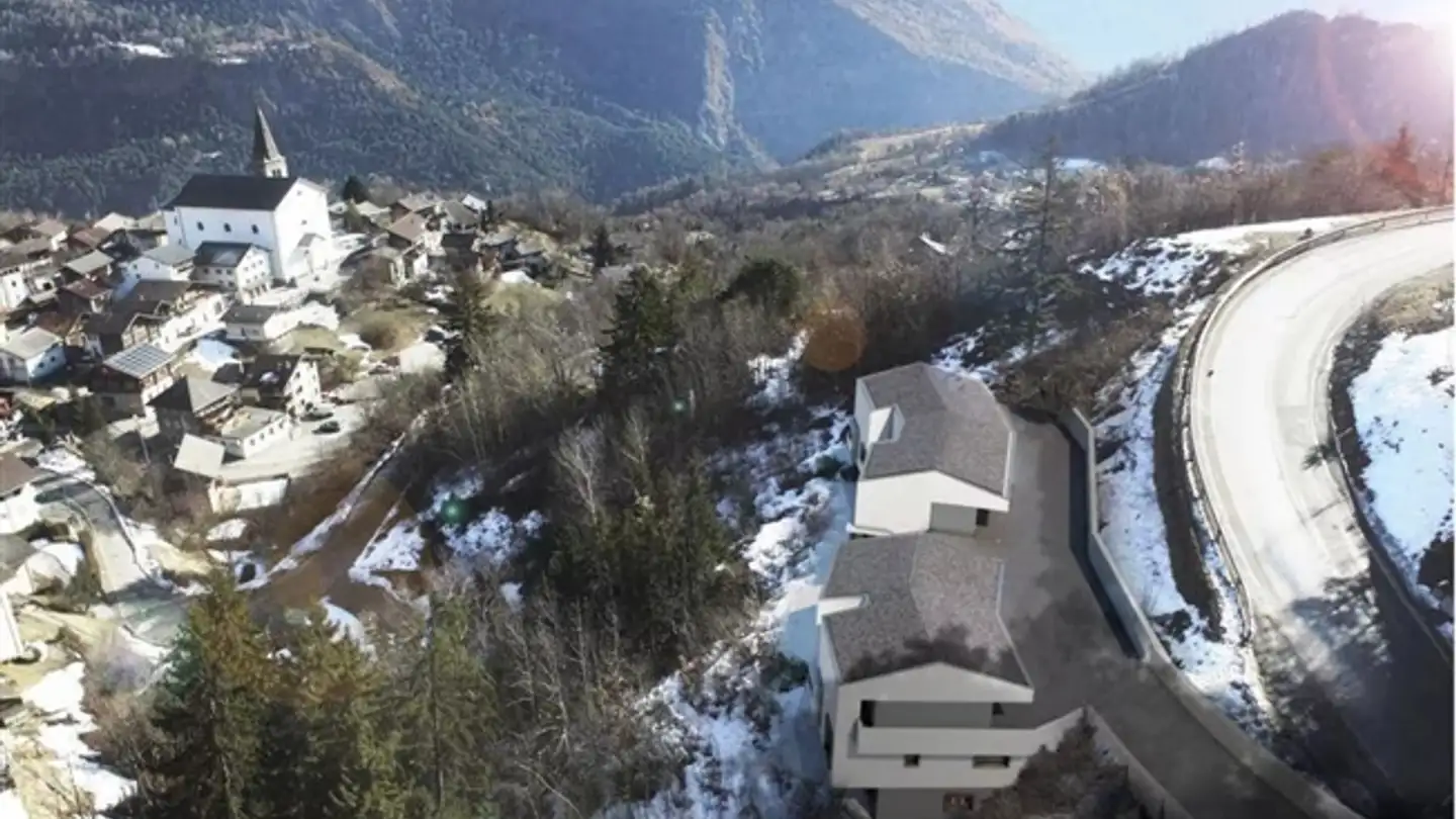 Reihenhaus kaufen - Route De Saint-Romain, 1966 St-Romain (Ayent) - Foto 2