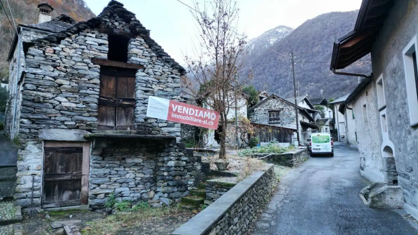 Haus kaufen - Ala Gésa, 6672 Gordevio