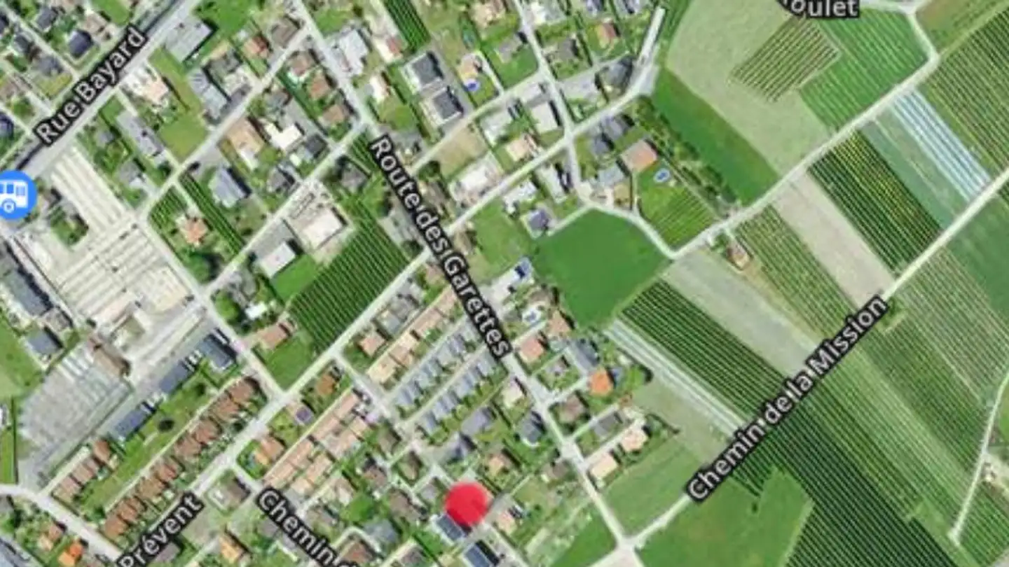 Outdoor parking space for rent - Chemin De La Guillame, 1926 Fully - Photo 4