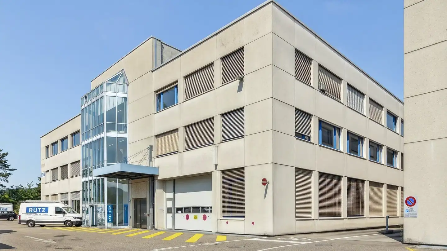 Commercial for rent - Netzibodenstrasse 23, 4133 Pratteln