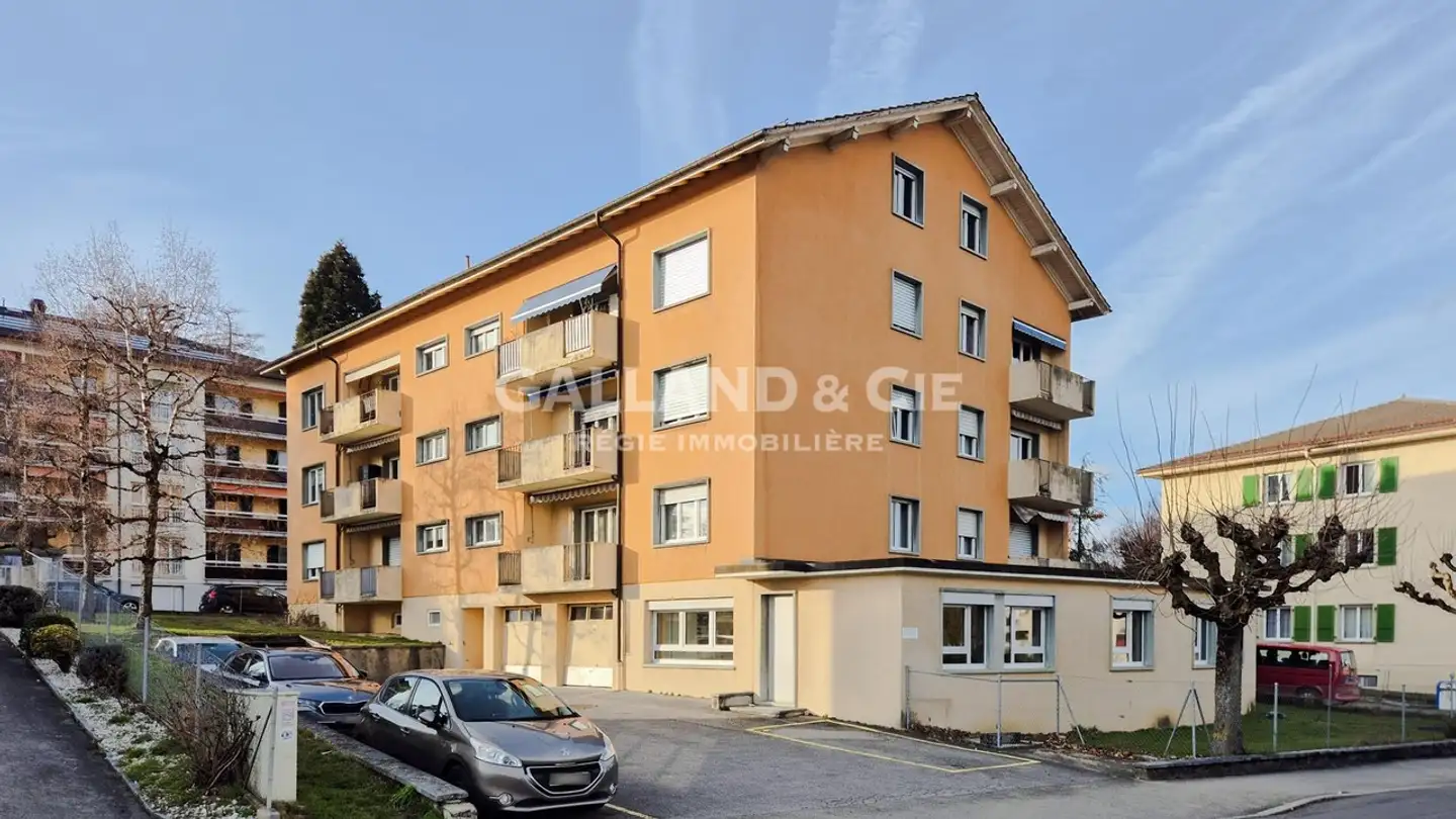 Appartement à louer - Chemin Du Bosquet 1, 1304 Cossonay-Ville