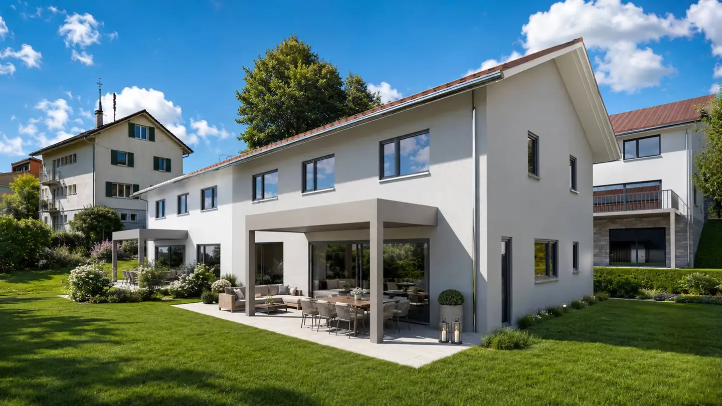 Casa bifamiliare in vendita - Belmont, 1776 Montagny-la-Ville - Foto 2