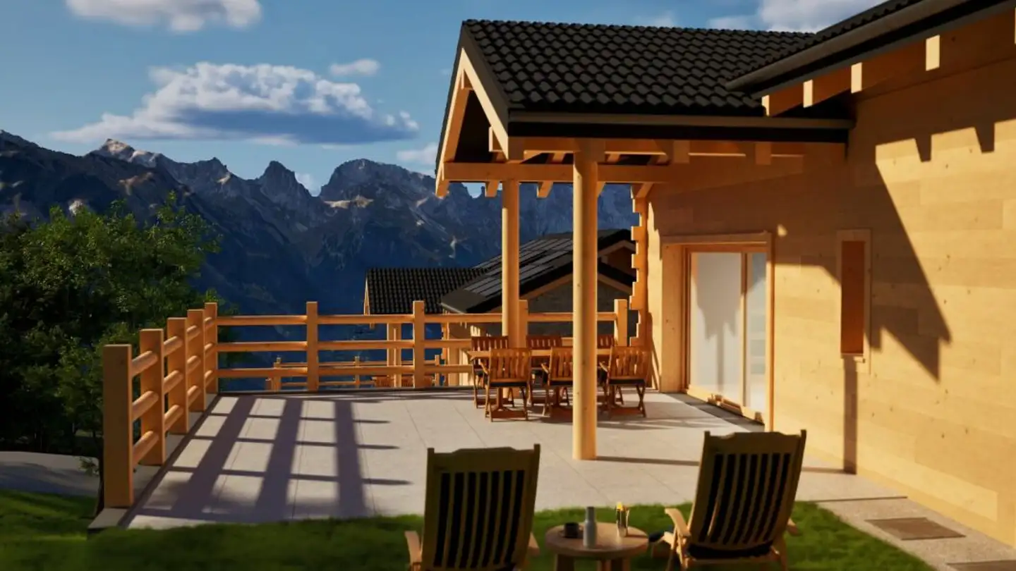 Chalet for sale - Rue De Villy, 1918 La Tzoumaz