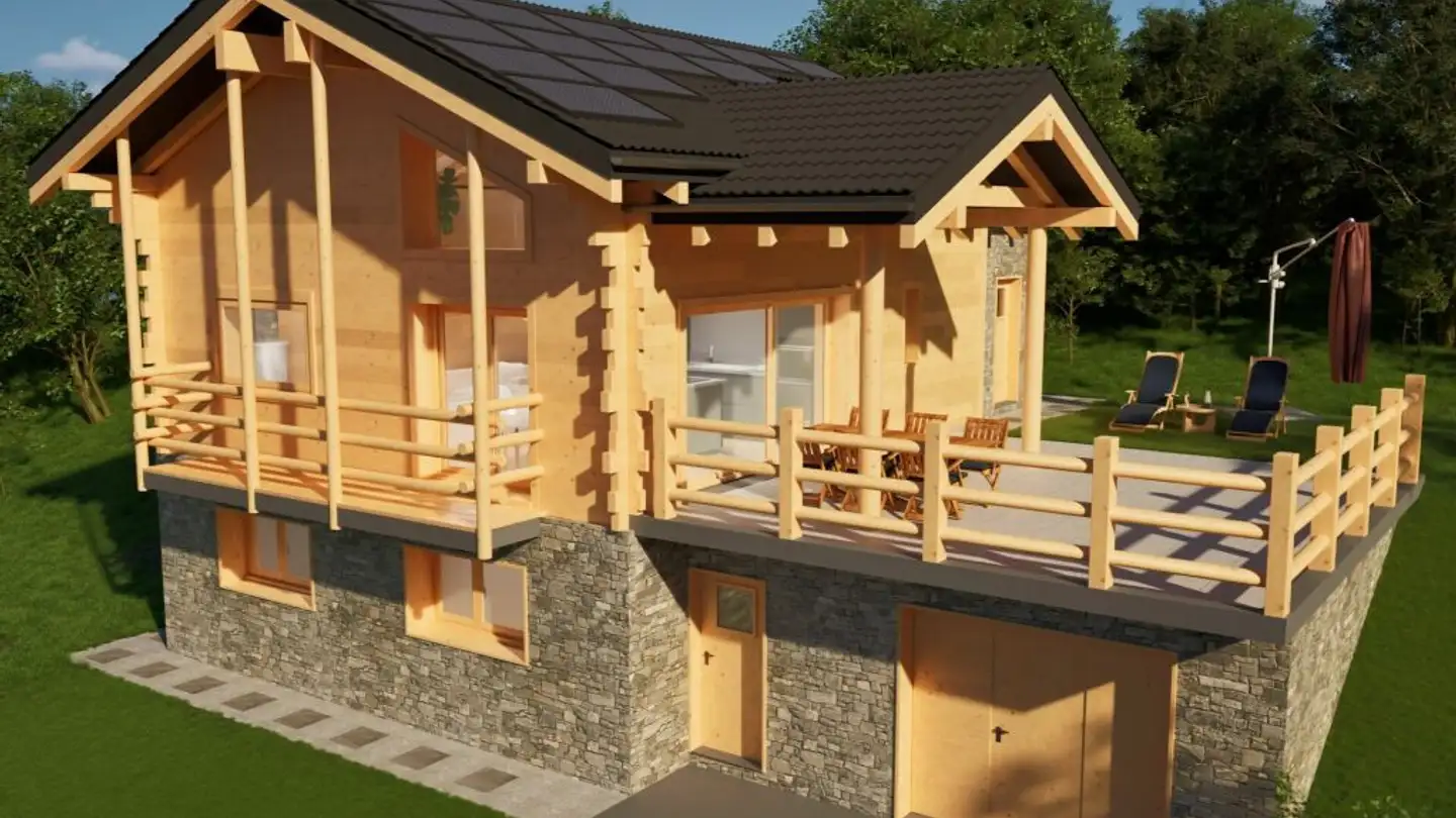 Chalet for sale - Rue De Villy, 1918 La Tzoumaz - Photo 4