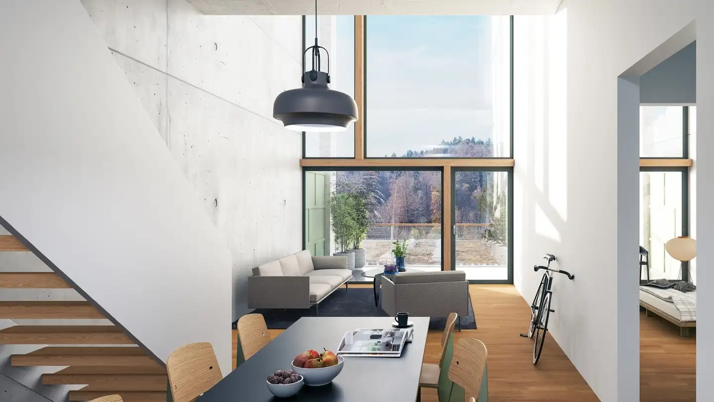 Maisonette mieten - Bühler-Areal 4, 8482 Sennhof (Winterthur)
