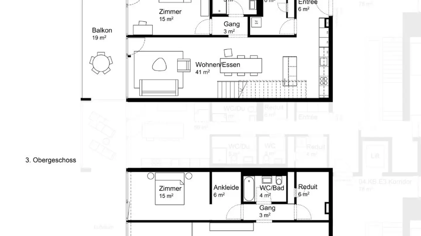 Maisonette mieten - Bühler-Areal 4, 8482 Sennhof (Winterthur) - Foto 4