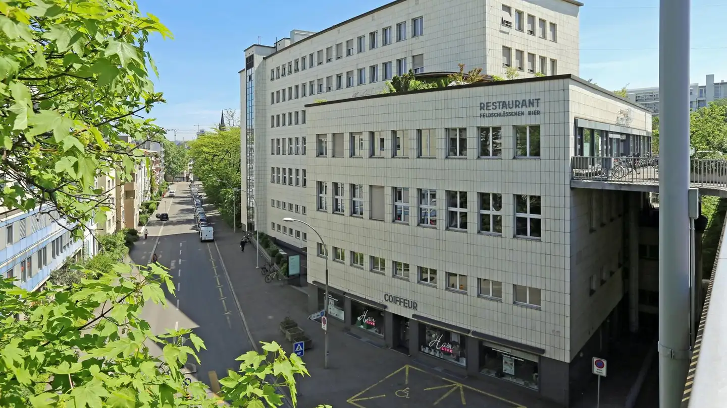 Dachgeschosswohnung mieten - Birsigstrasse 45, 4054 Basel