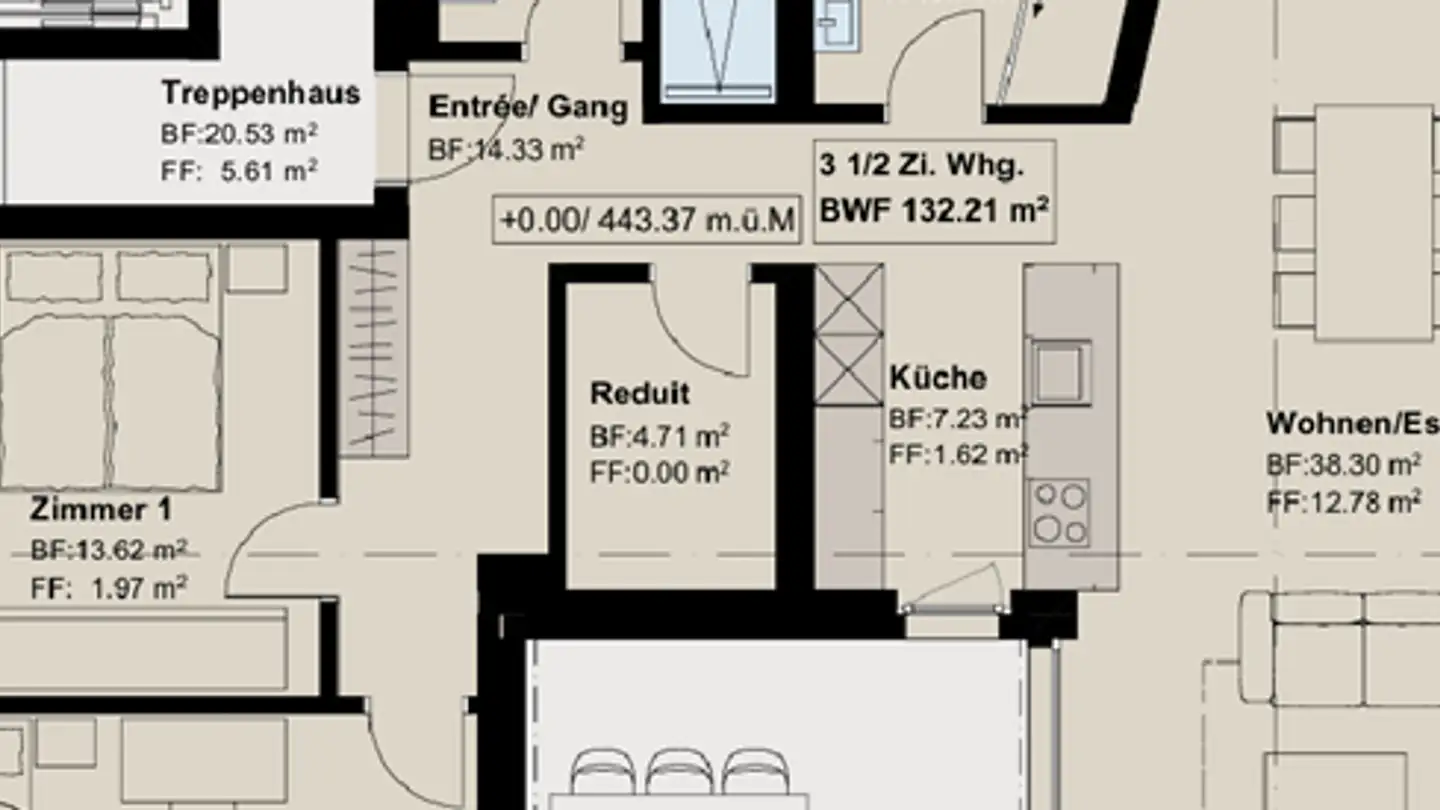Wohnung kaufen - Kindergartenstrasse, 5703 Seon - Foto 3