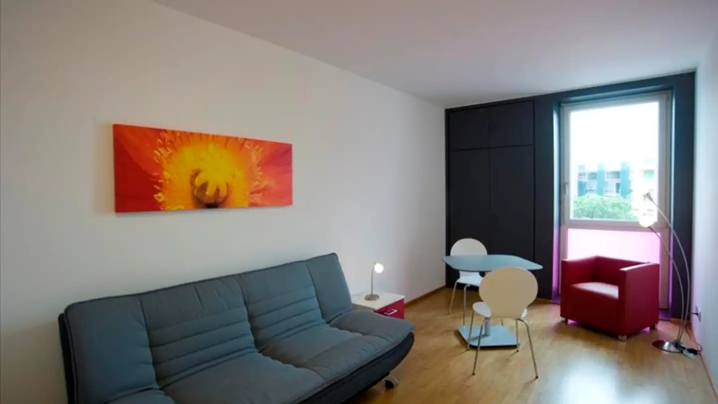 Möblierte Wohnung mieten - Via Franco Zorzi 39a, 6900 Paradiso - Foto 3