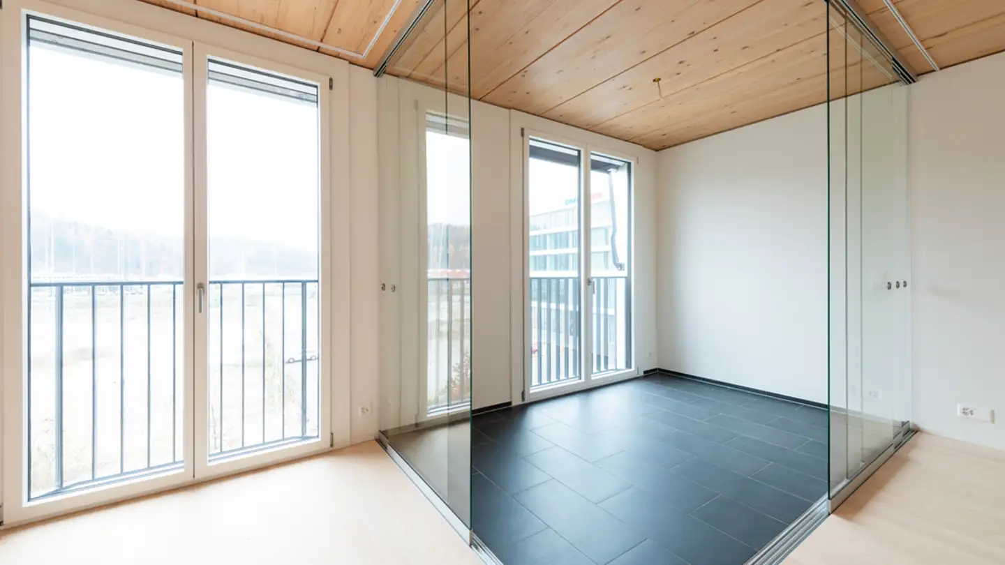 Attique à louer - Sulzerallee 81, 8404 Winterthur - Photo 4