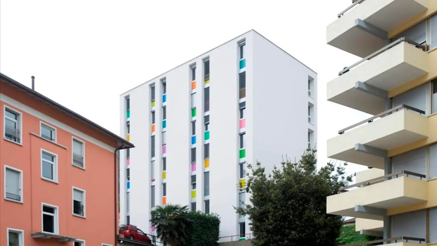Möblierte Wohnung mieten - Via Franco Zorzi 39a, 6900 Paradiso