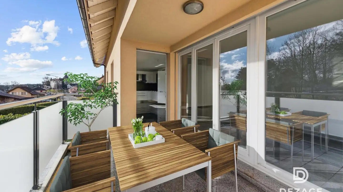 Appartamento in vendita - 1608 Oron-le-Châtel