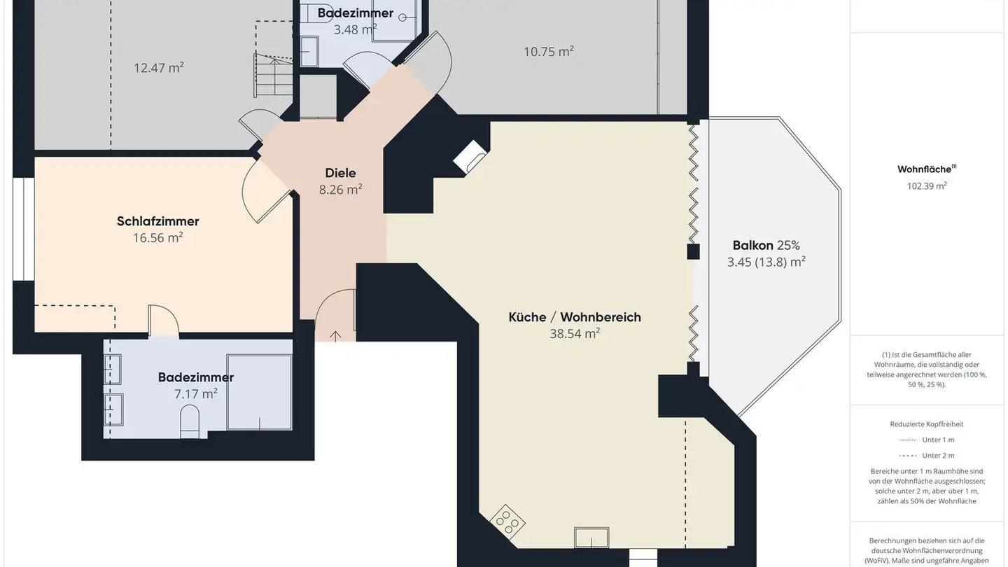 Attico in affitto - Chemin Des Alouettes / Lerchenweg 5, 2502 Biel/Bienne - Foto 2