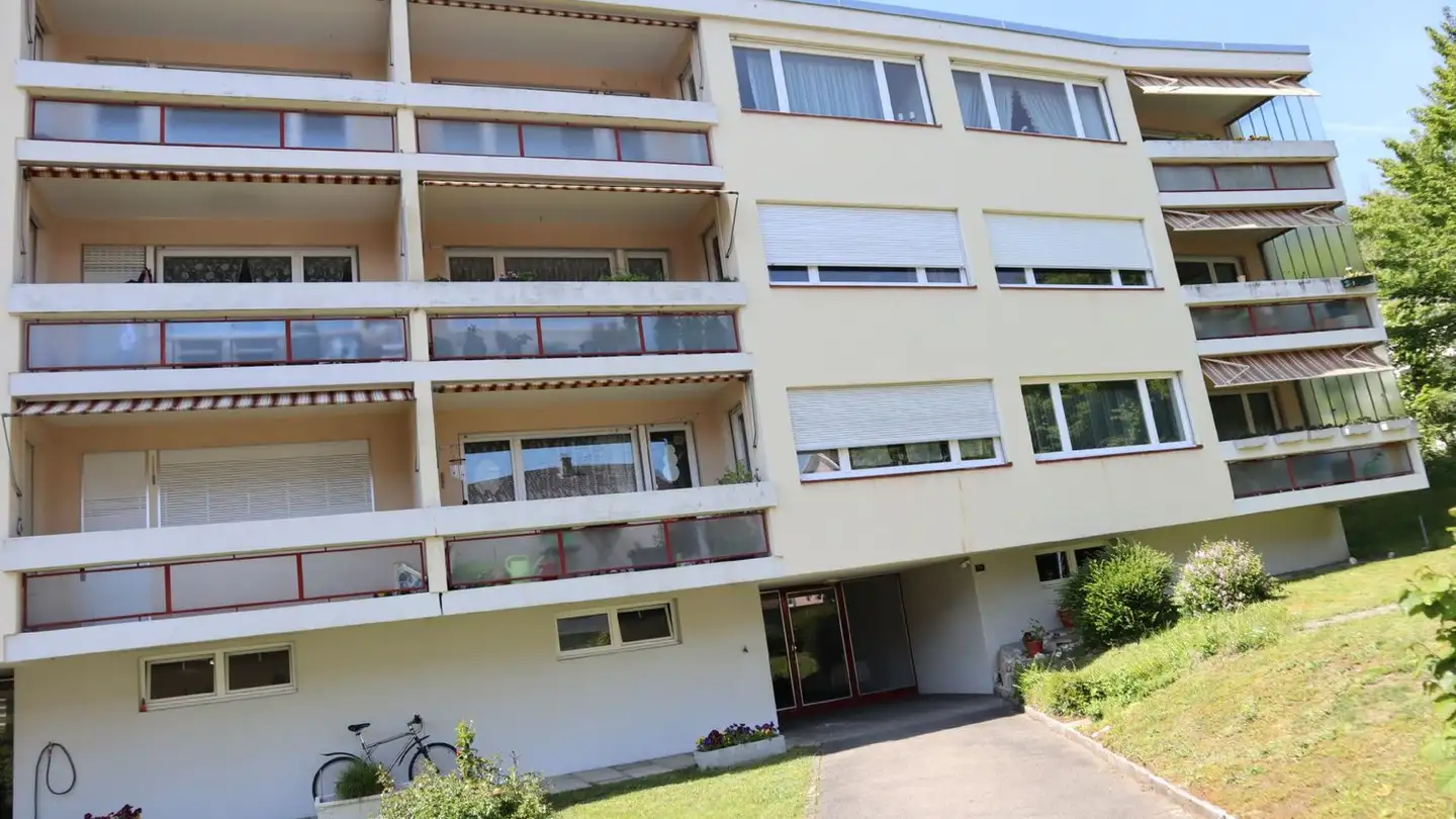 Appartement à louer - Haldenstrasse 10, 4600 Olten