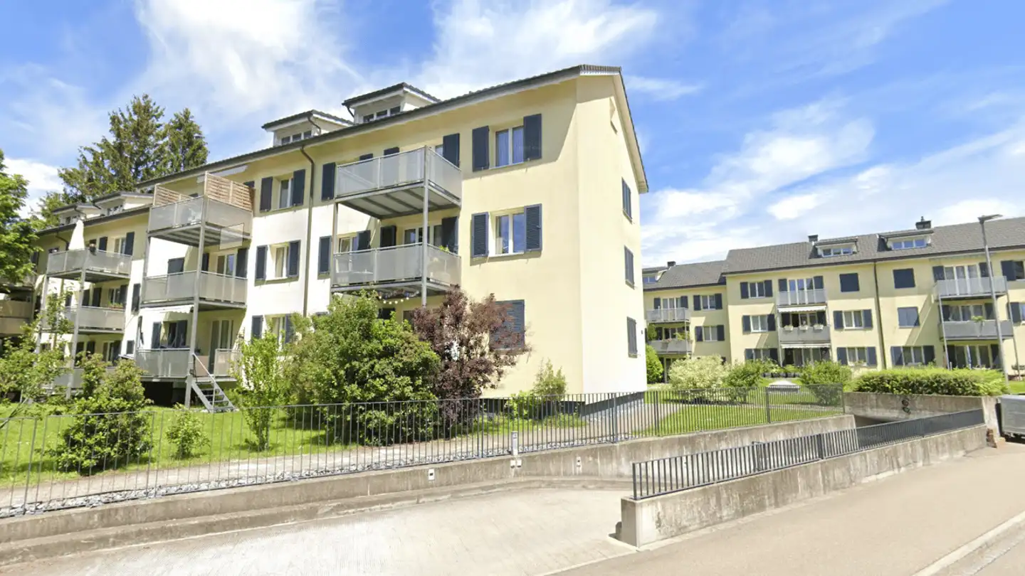 Tiefgaragenstellplatz mieten - Falkensteinstrasse 103, 9000 St. Gallen