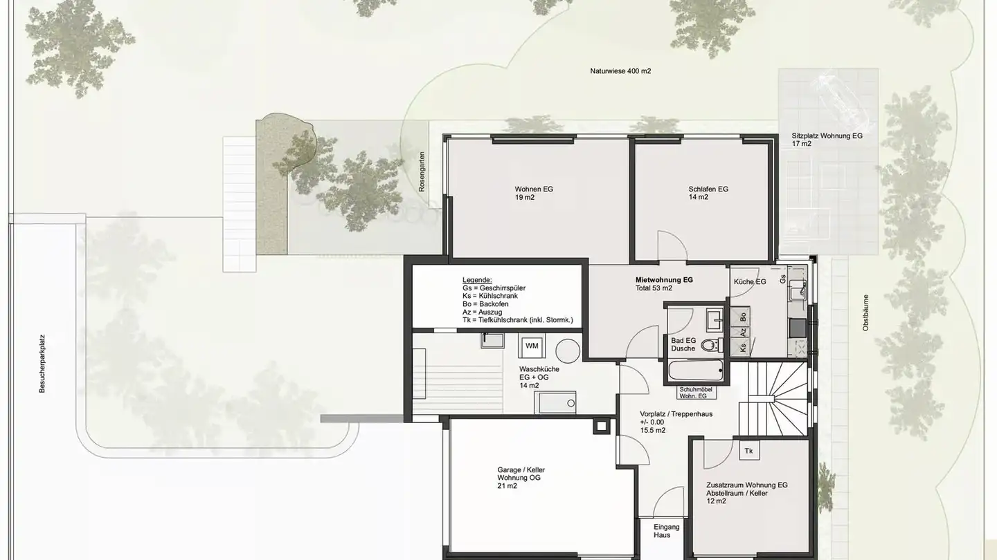Studio à louer - Abendweg 6, 6247 Schötz - Photo 3