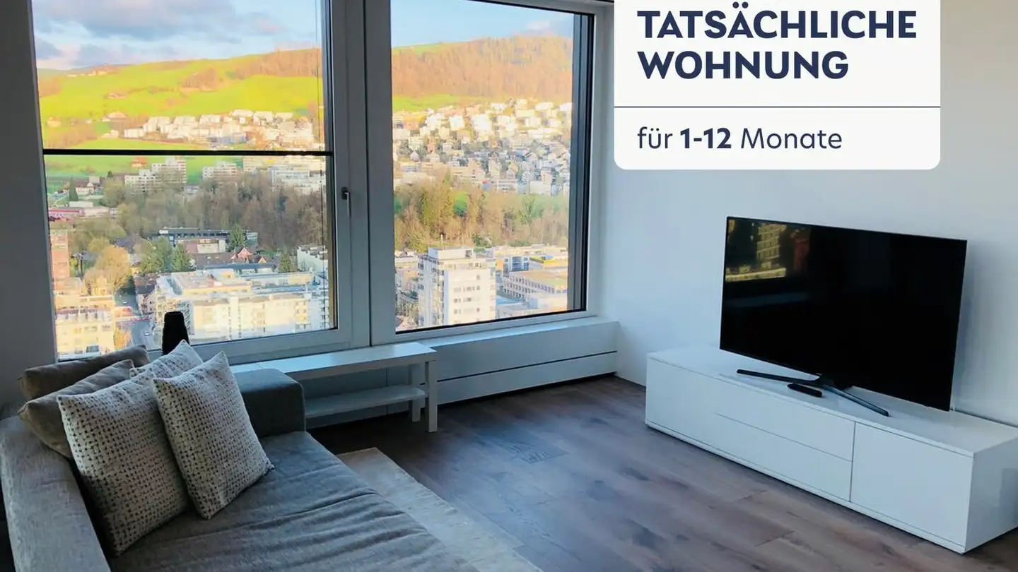 Furnished apartment for rent - Gubelstrasse 24, 6300 Zug