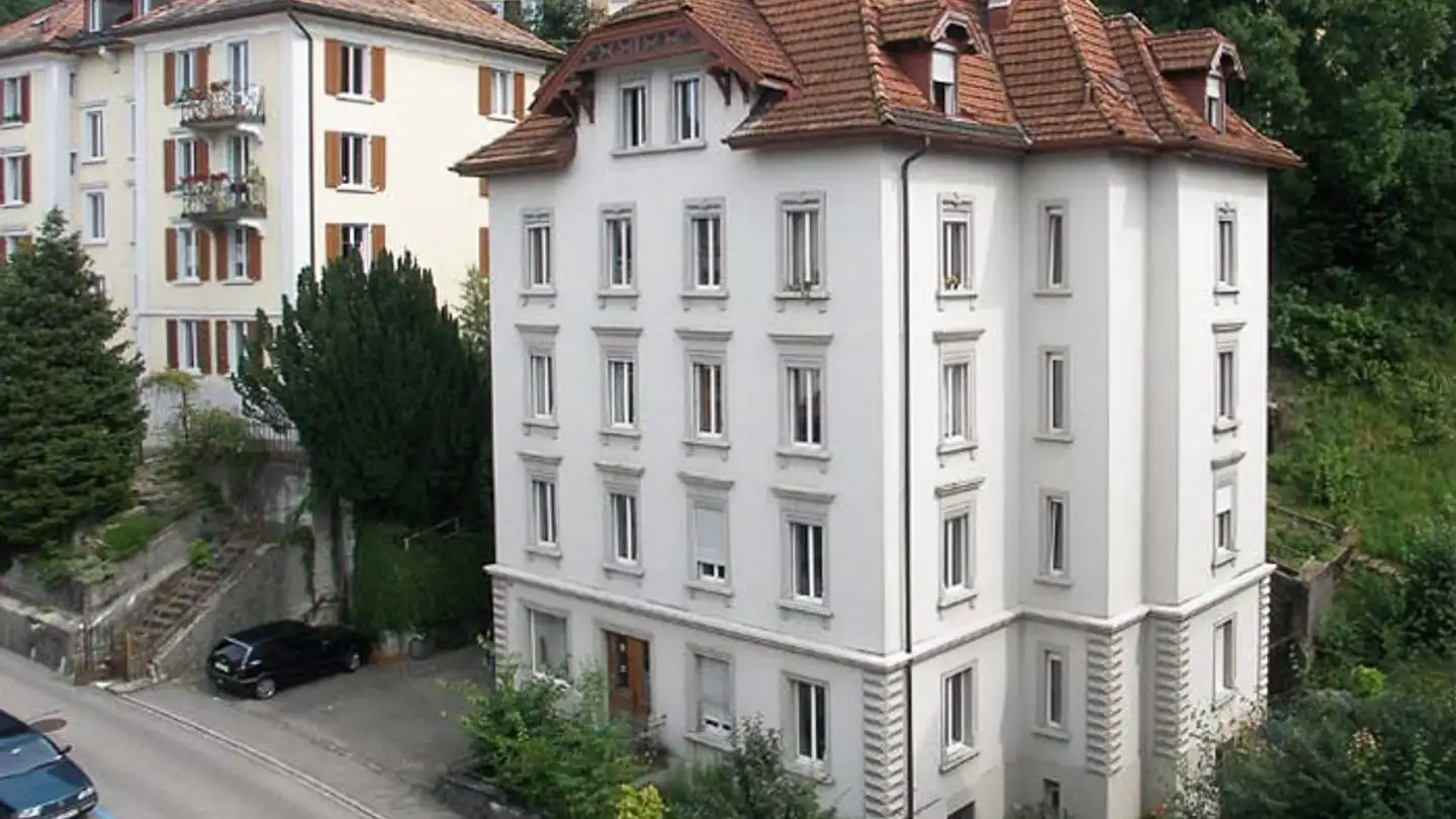 Wohnung mieten - Ruhbergstrasse 40, 9000 St. Gallen