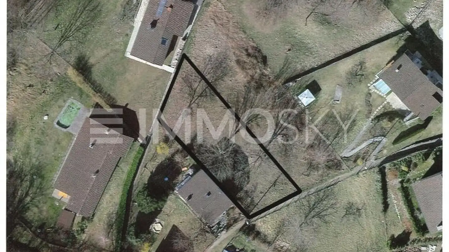 Constructible plot for sale - 6979 Brè sopra Lugano