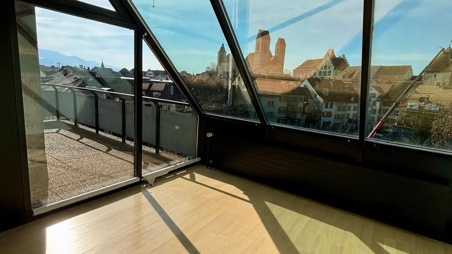 Attic flat for rent - Obere Bahnhofstrasse 40, 8640 Rapperswil SG