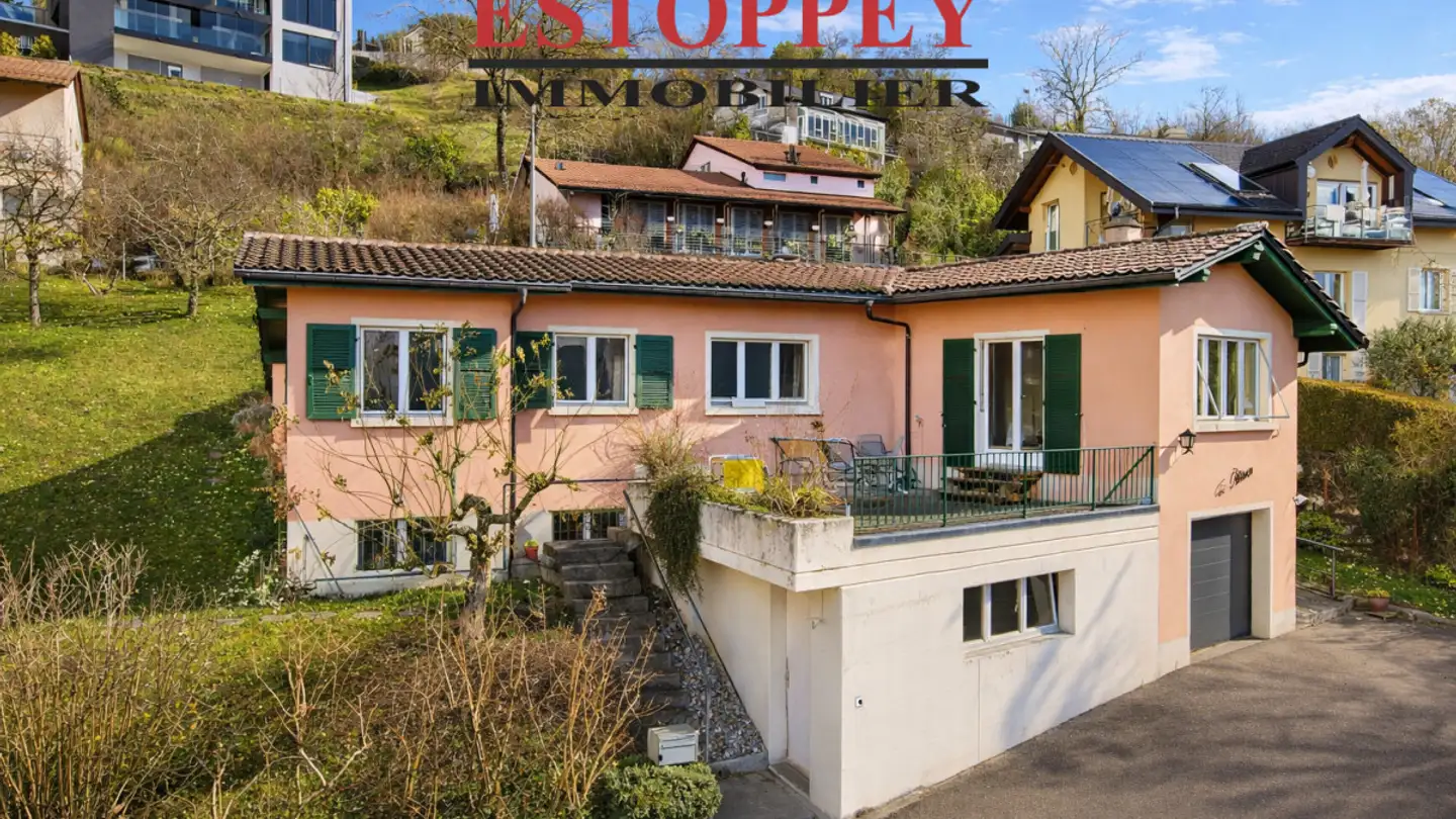 Maison individuelle à vendre - 1092 Belmont-sur-Lausanne