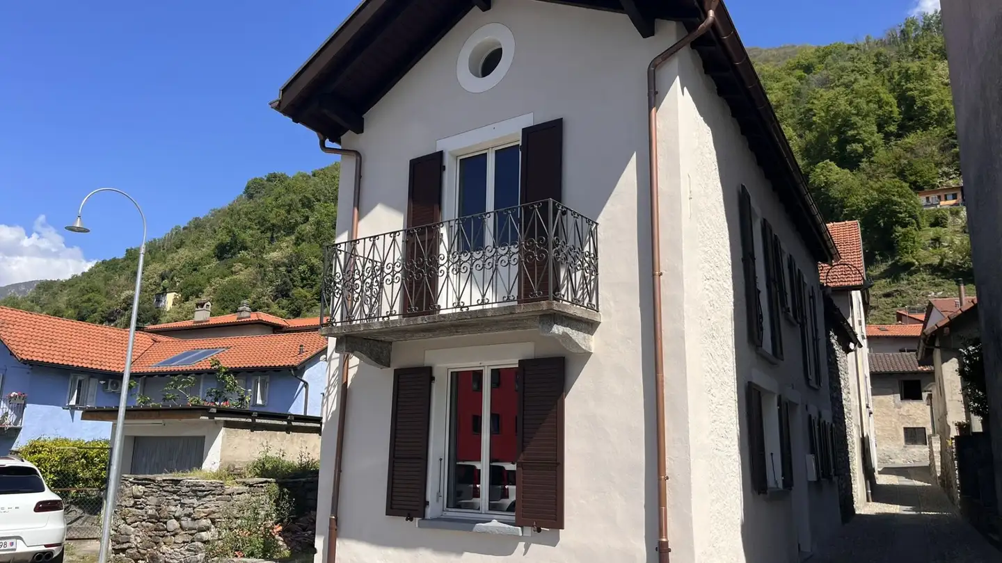 Casa singola in vendita - Contrada Maggiore, 6600 Solduno