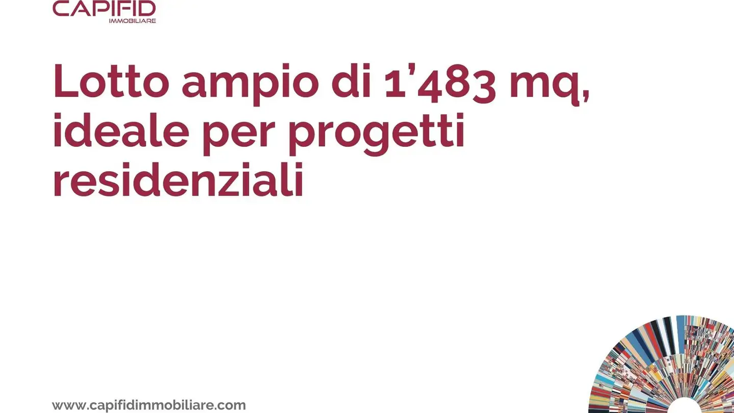 Constructible plot for sale - 6863 Besazio - Photo 3