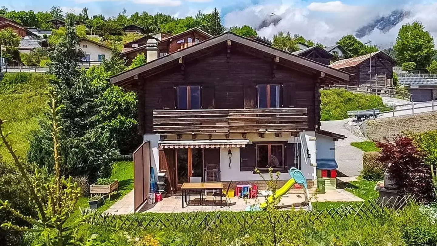 Maison individuelle à vendre - Dugny, 1912 Dugny (Leytron)
