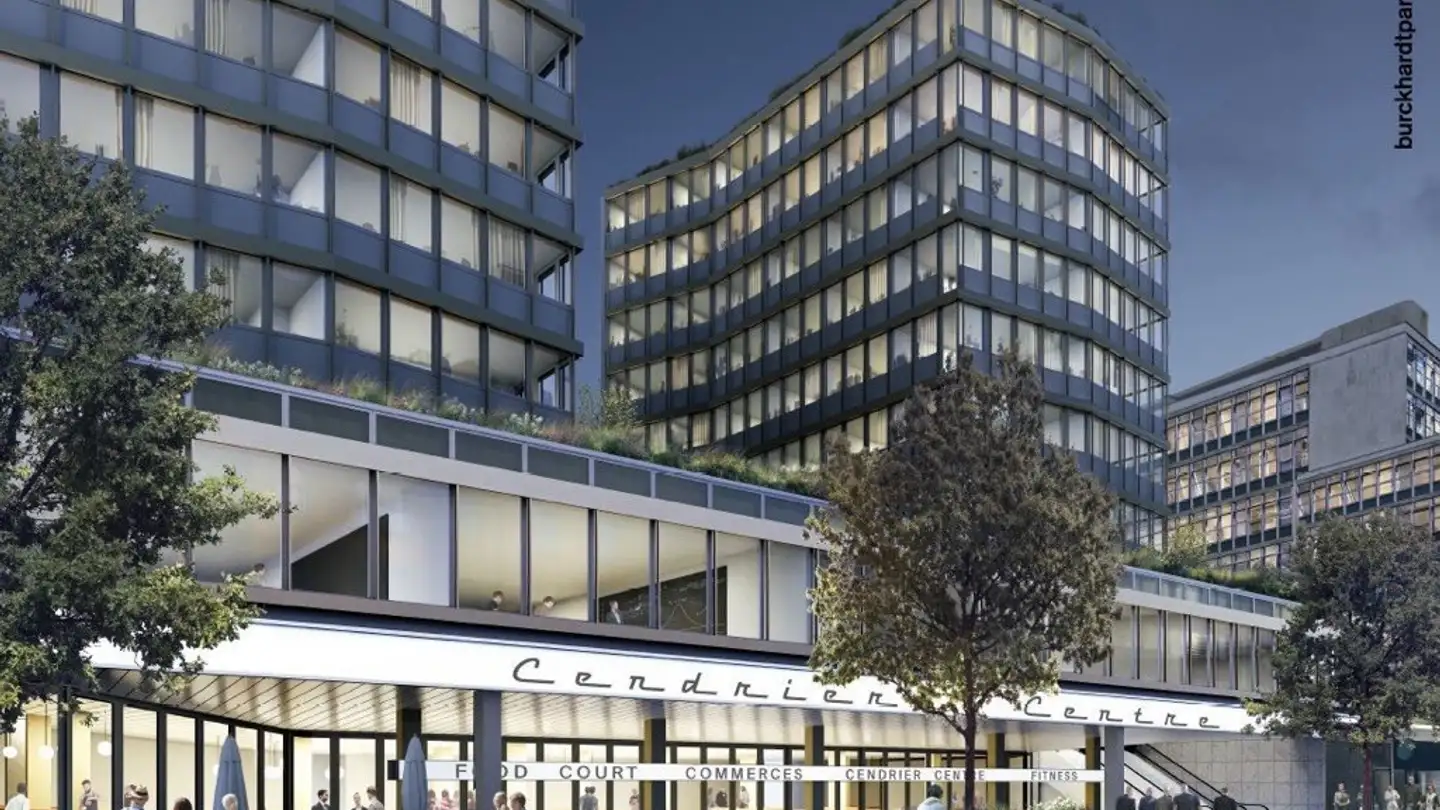 Parcheggio sotterraneo in affitto - Rue Du Cendrier 15, 1201 Genève