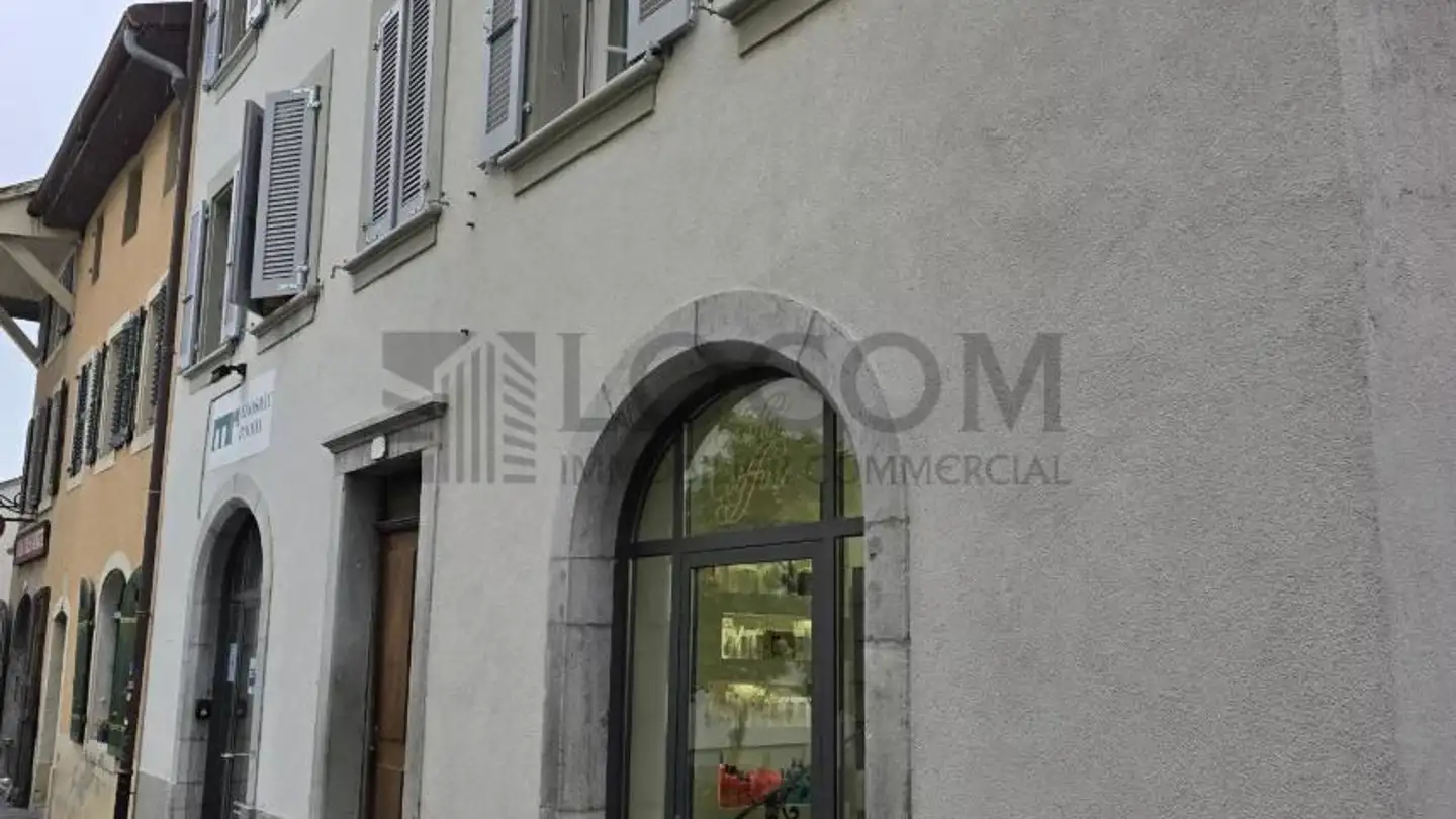 Mischgenutztes Gebäude mieten - 1800 Vevey