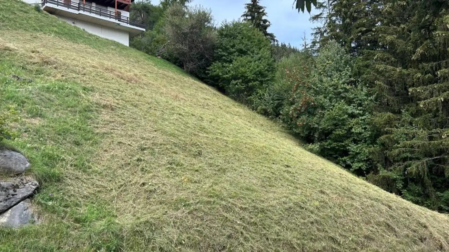 Terrain constructible à vendre - Route de la Fornirî, 1972 Anzère - Photo 2