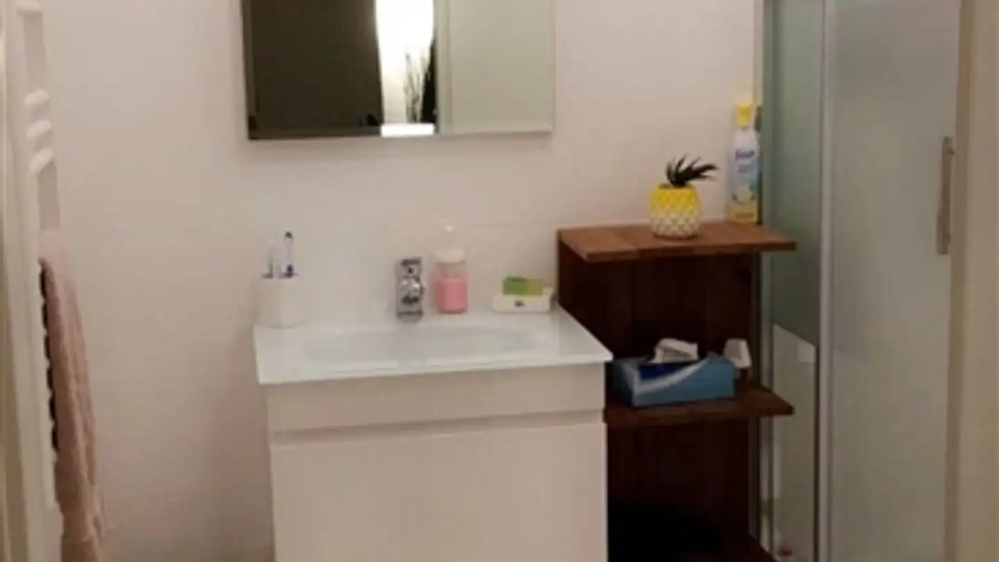 Studio in affitto - Route De Mont-Soleil 22, 2610 St-Imier - Photo 2