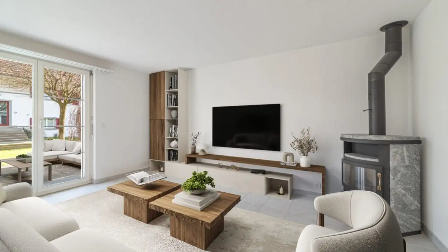 Duplex à louer - Buechenstrasse 6a, 8185 Winkel