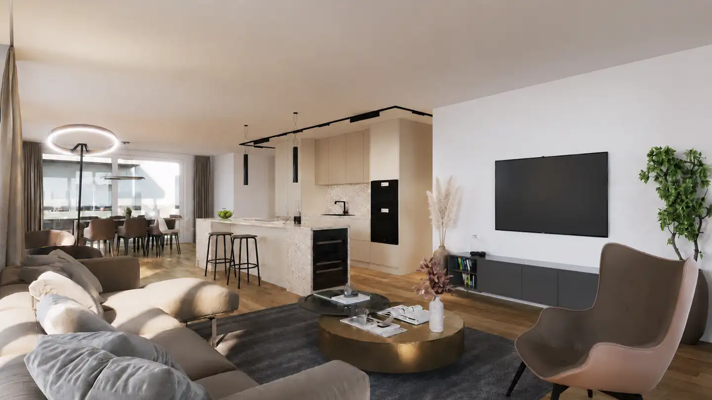 Wohnung kaufen - Im Aemet 6, 8903 Birmensdorf ZH - Foto 2
