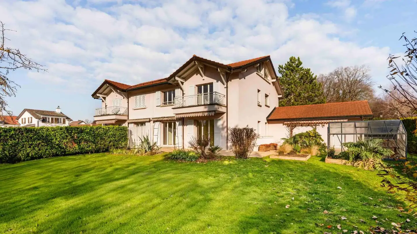 Maison jumelle à louer - Chemin Des Marais 31, 1234 Vessy
