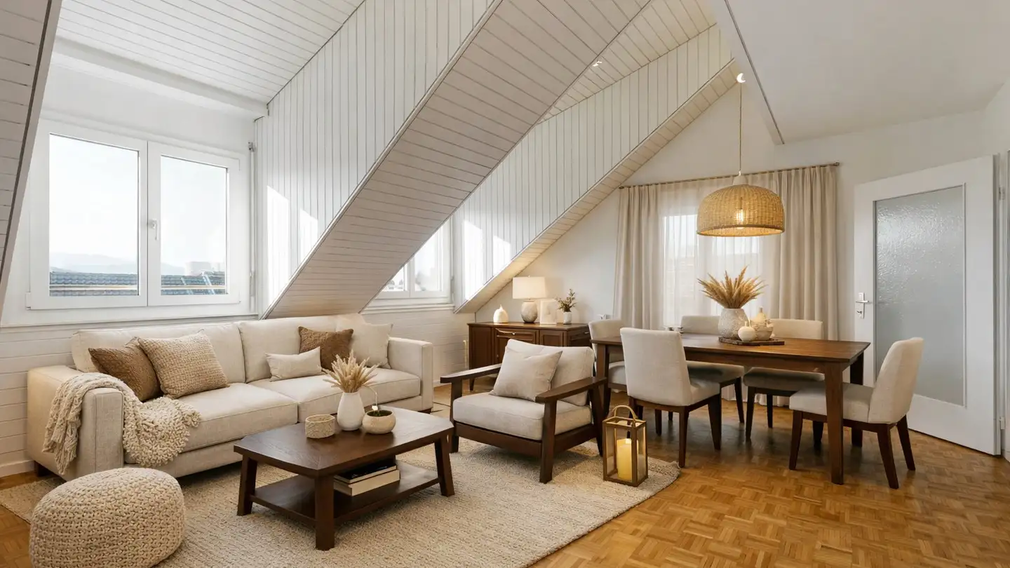 Wohnung mieten - Rue Marcello 3, 1700 Fribourg