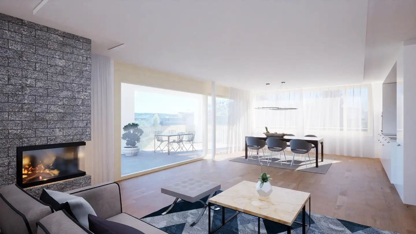 Appartement à louer - Oberhofstrasse 3, 6020 Emmenbrücke