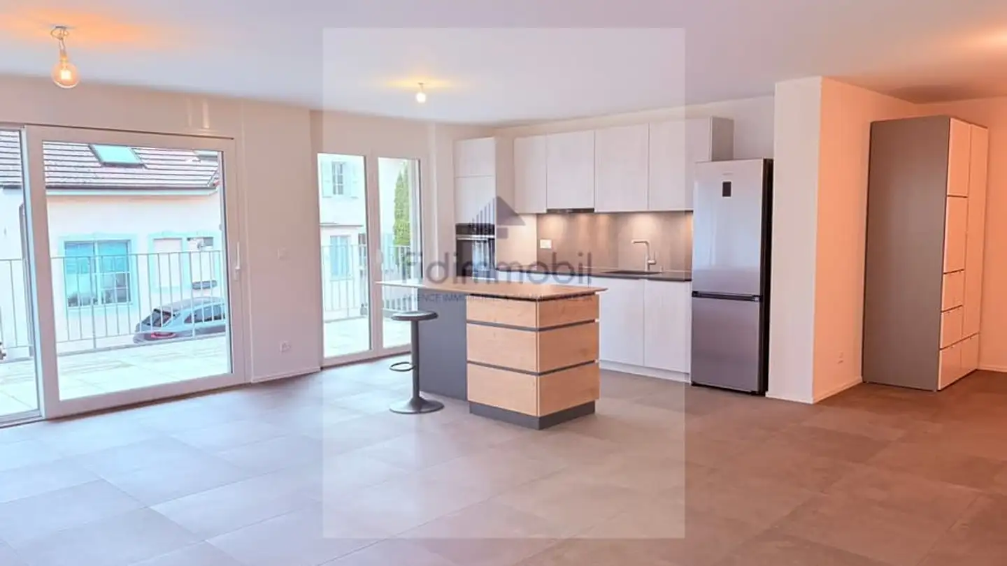 Wohnung mieten - Rue de la Fontanette 16, 2024 St-Aubin-Sauges - Foto 2