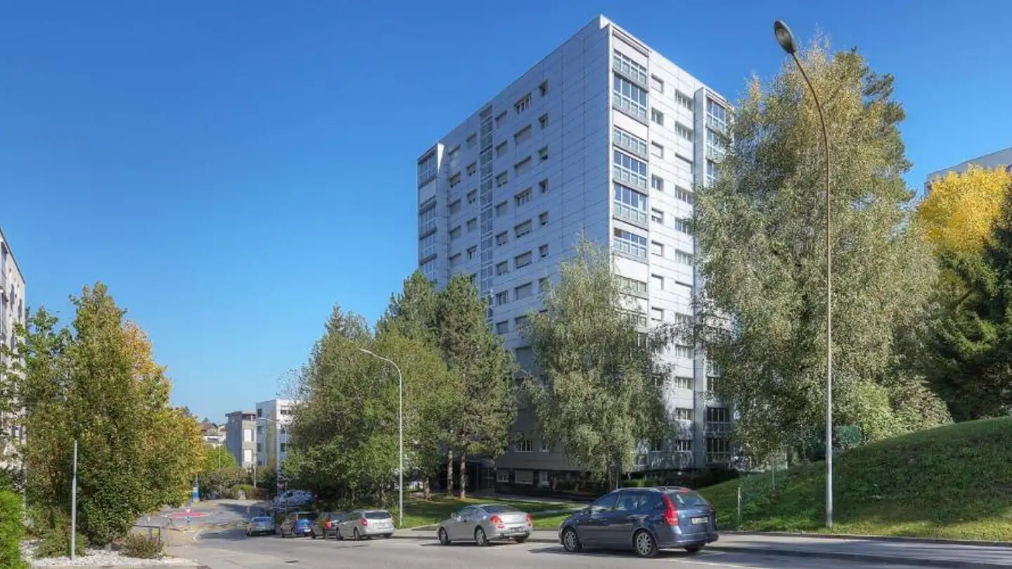 Place de parking souterraine à louer - Route de Beaumont 5, 1700 Fribourg