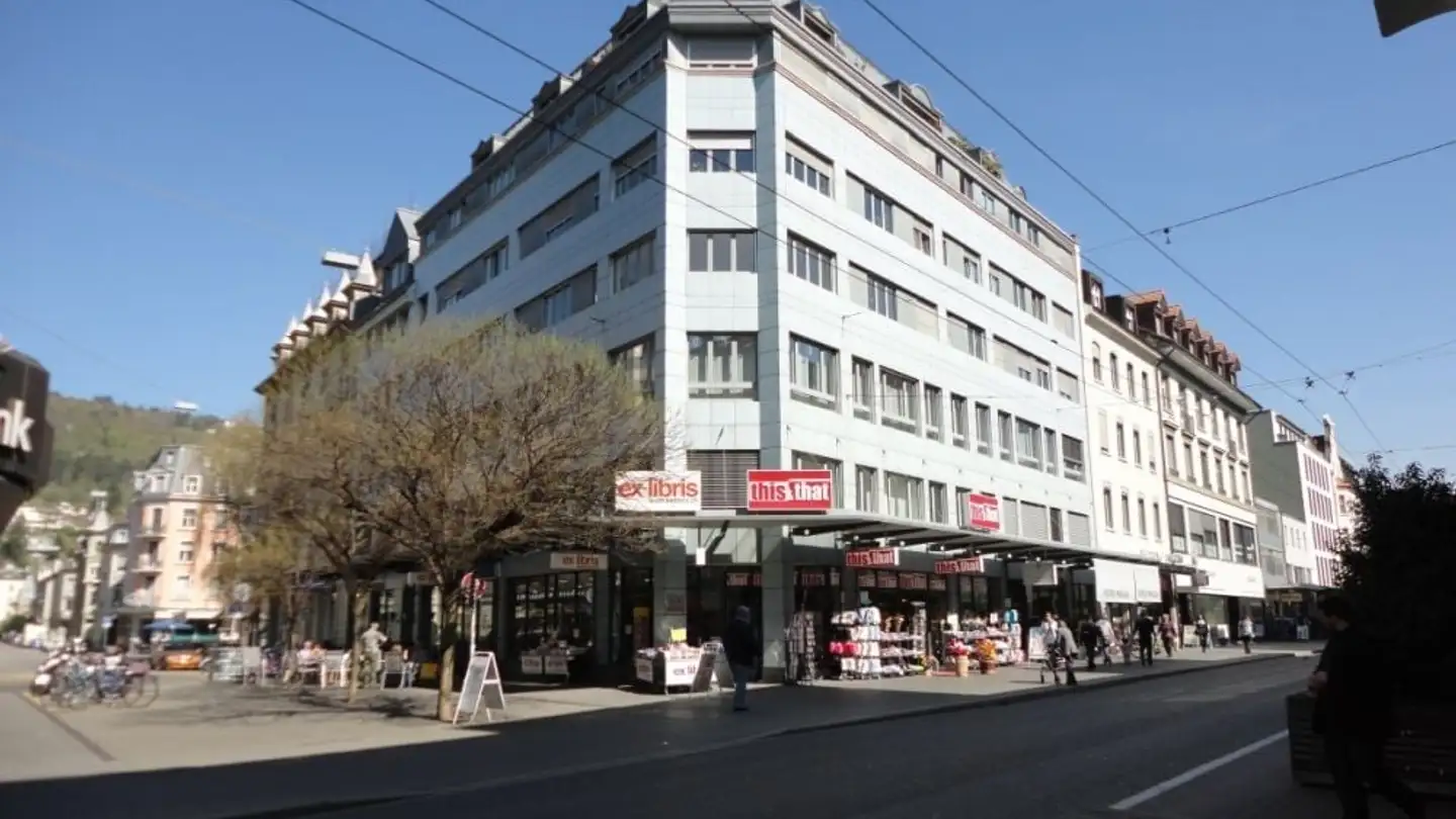 Apartment for rent - Rue De La Gare / Bahnhofstrasse 39, 2502 Biel/Bienne