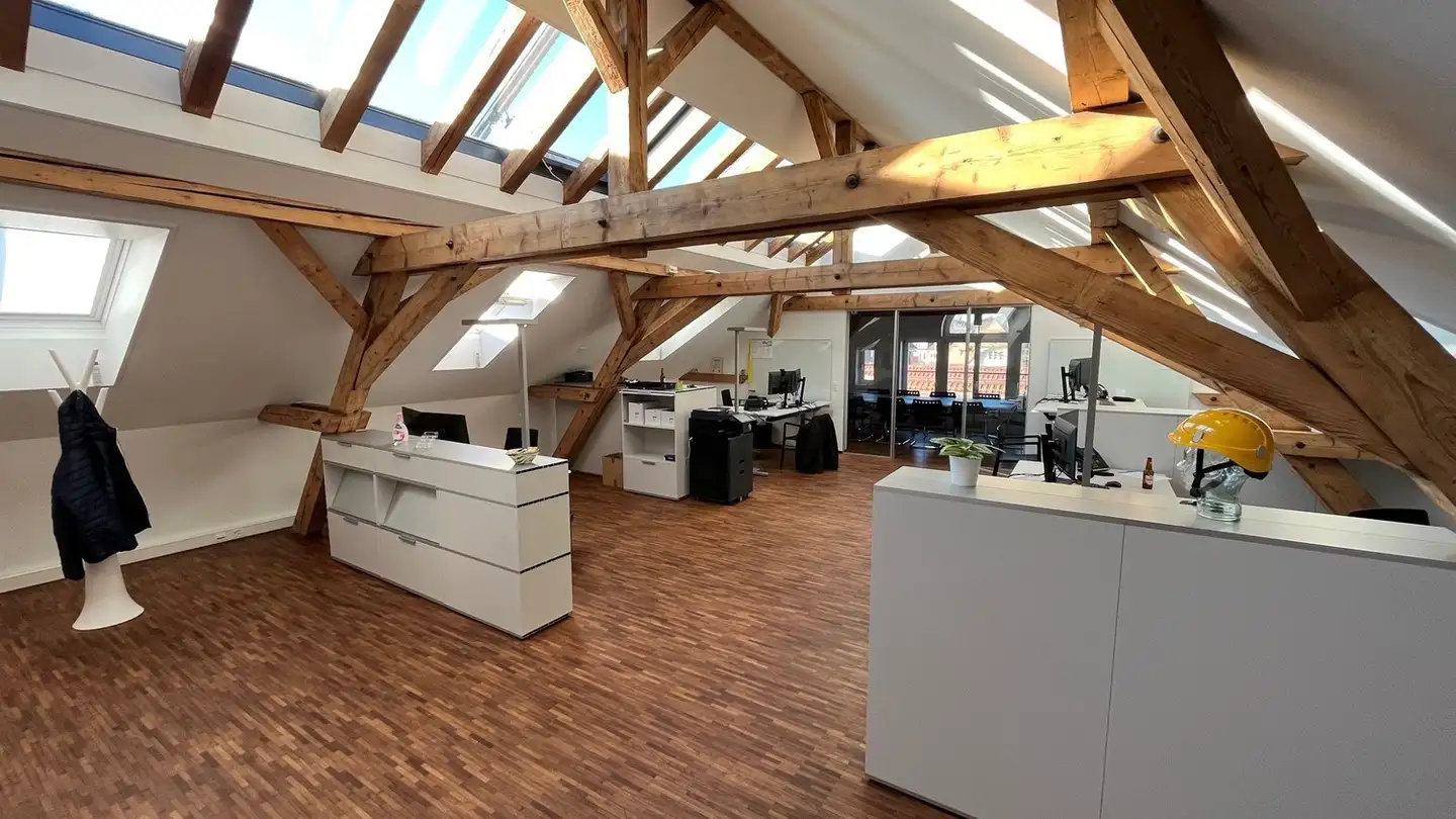 Office space for rent - Kirchbergstrasse 23, 3400 Burgdorf