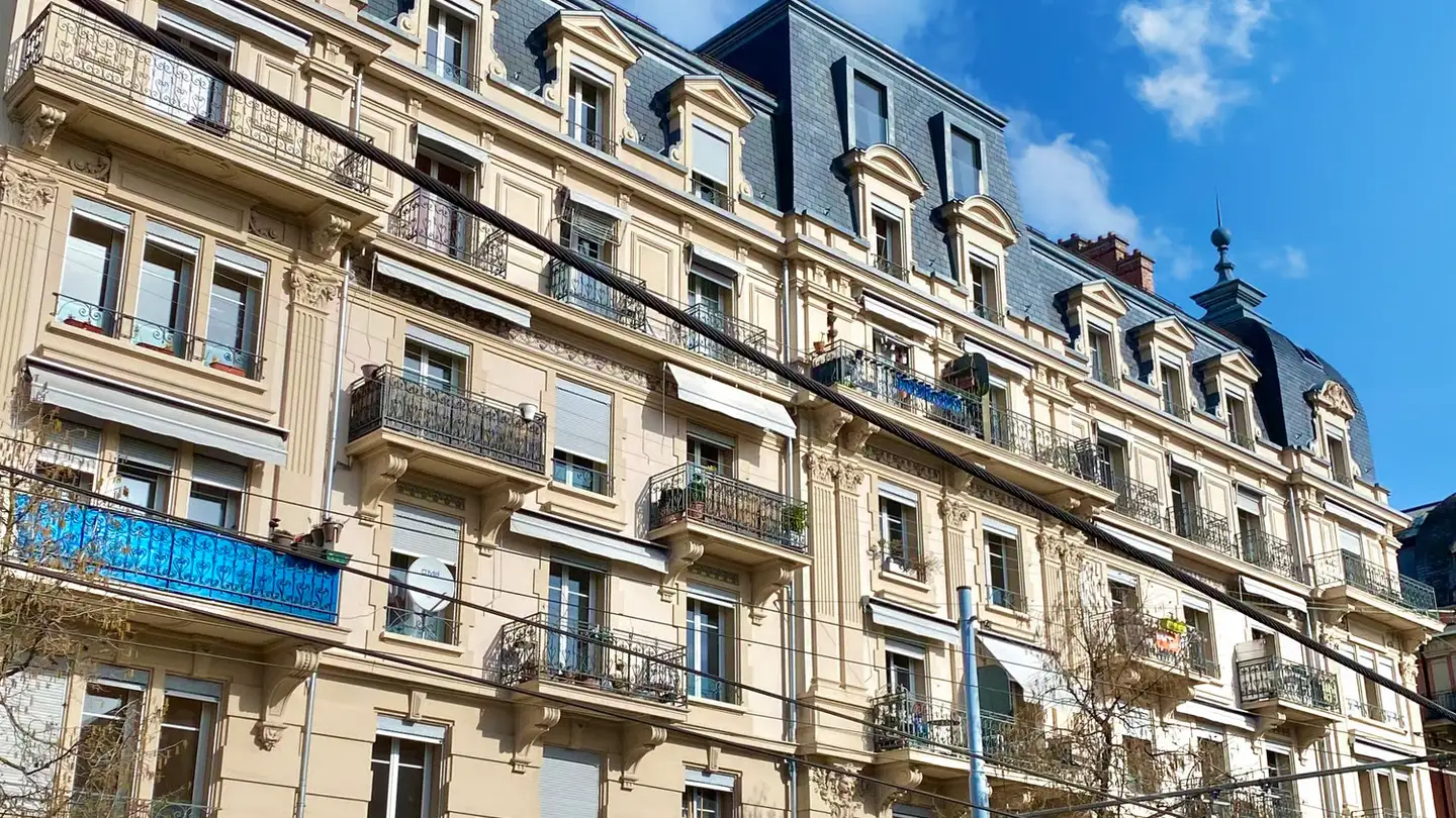 Wohnung mieten - Avenue d'Echallens 24, 1004 Lausanne